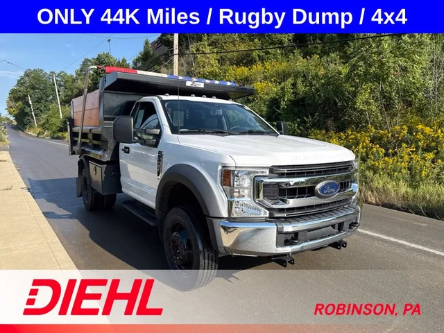 2021 Ford F-550SD XL
