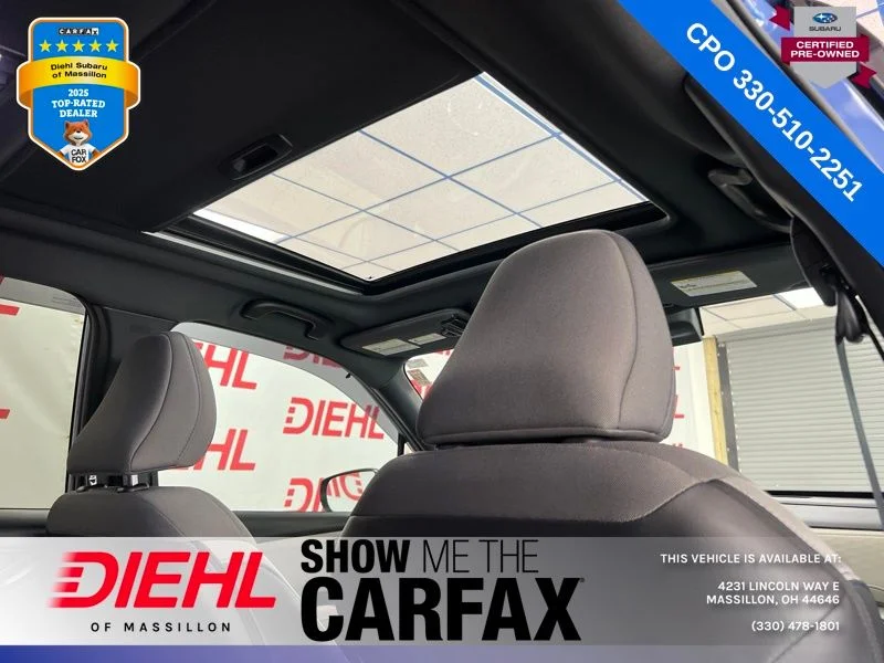 Used 2026 Blue Subaru Premium image 14