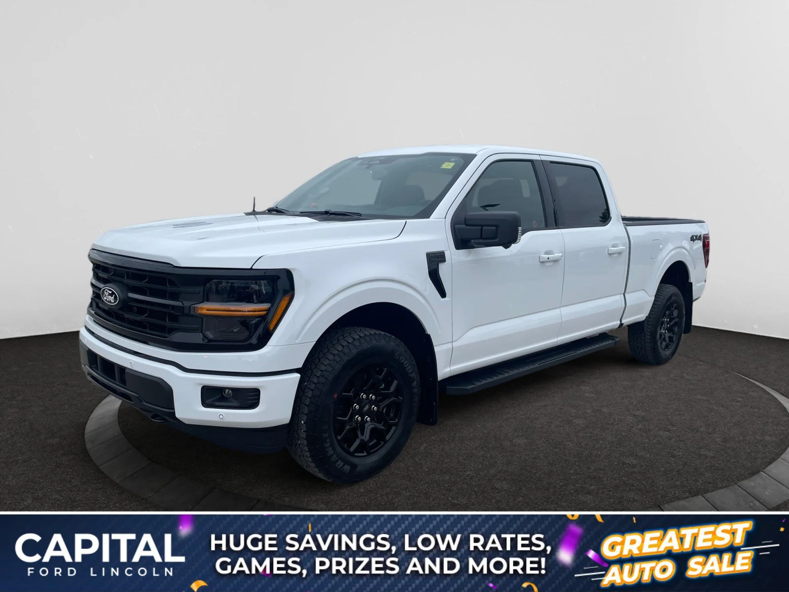 New 2026 Oxford White Ford XLT image 1
