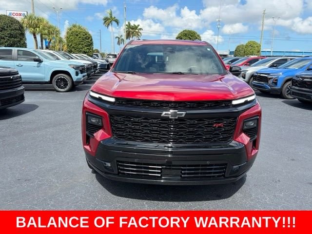 Used 2024 Red Chevrolet RS image 2