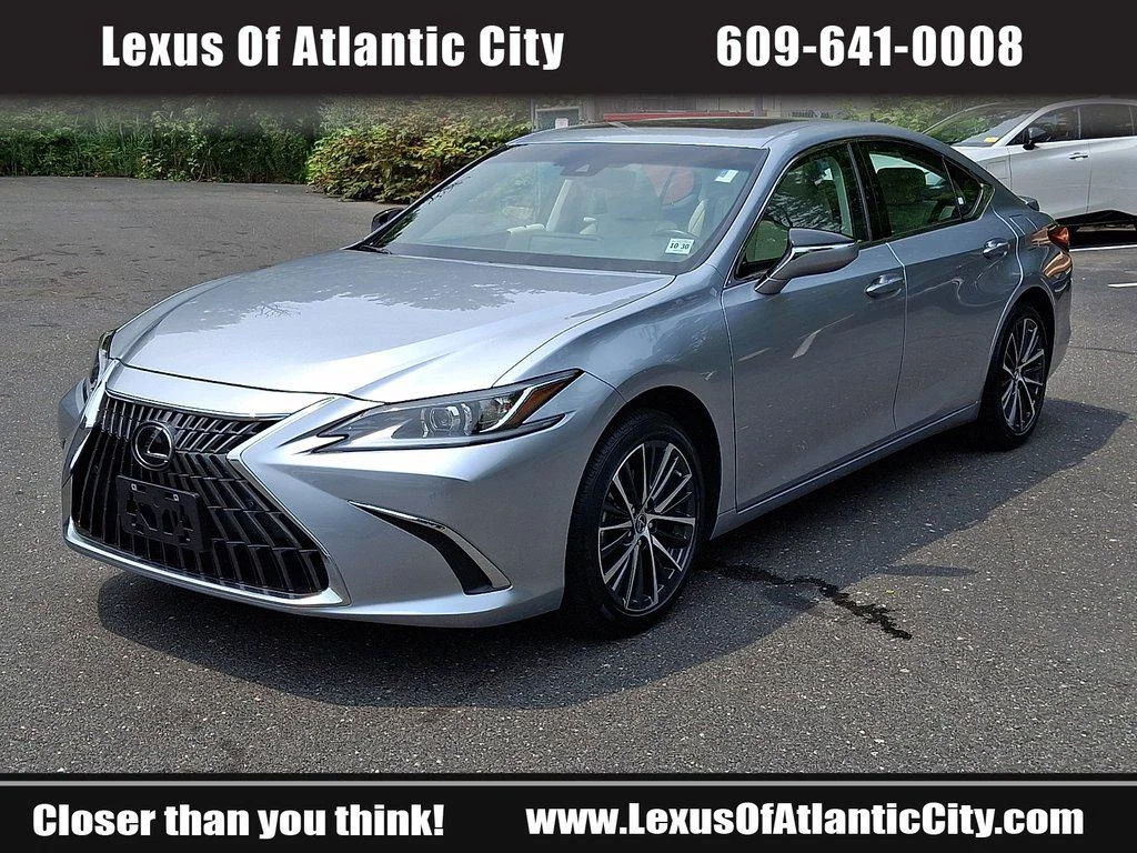 Certified Used 2025 Iridium Lexus ES 300h image 3