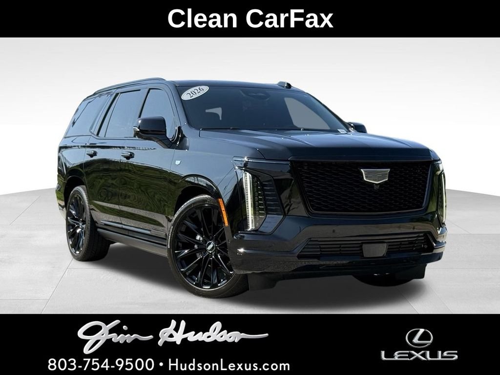 2026 Cadillac Escalade