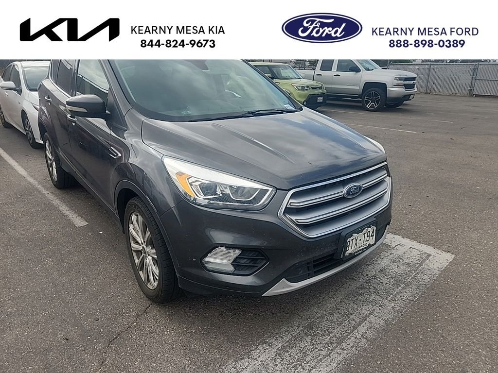 2017 Ford Escape Titanium 4WD's photo