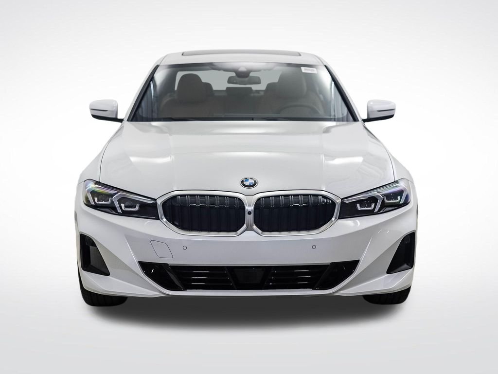 New 2026 White Metallic BMW 330i xDrive image 8
