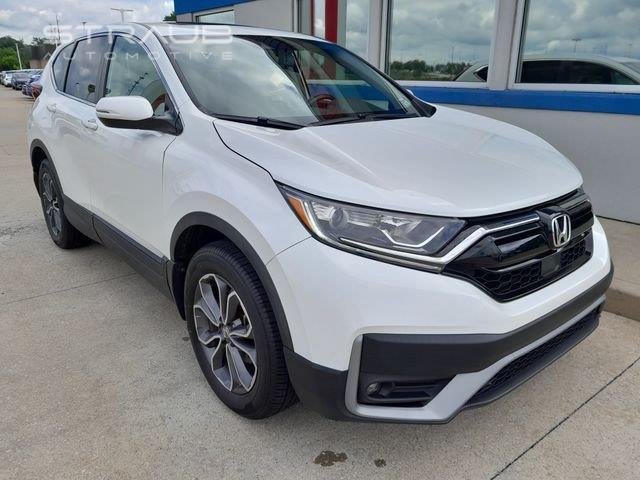 Used 2022 Platinum White Pearl Honda  image 3