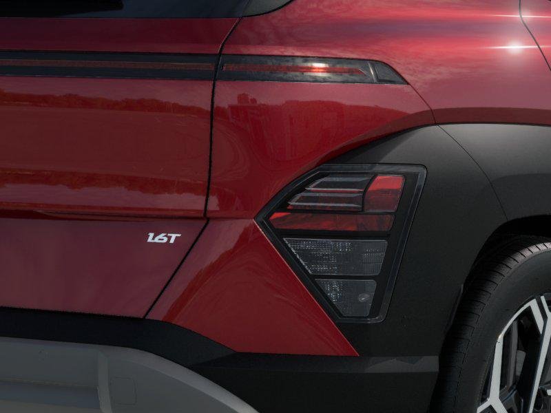 New 2027 Ultimate Red Metallic Hyundai SEL Premium FWD image 10