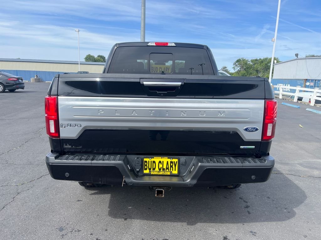 Used 2019 Black Ford Platinum image 4