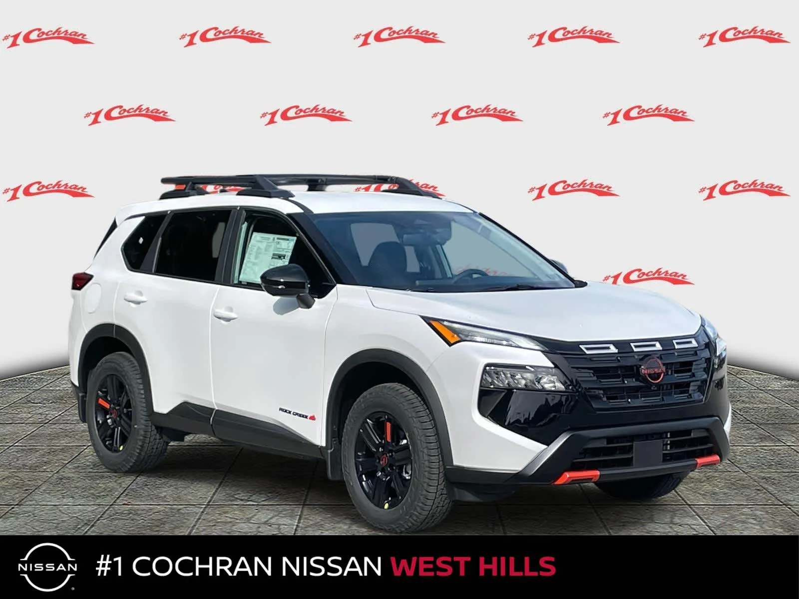 2026 Nissan Rogue Rock Creek