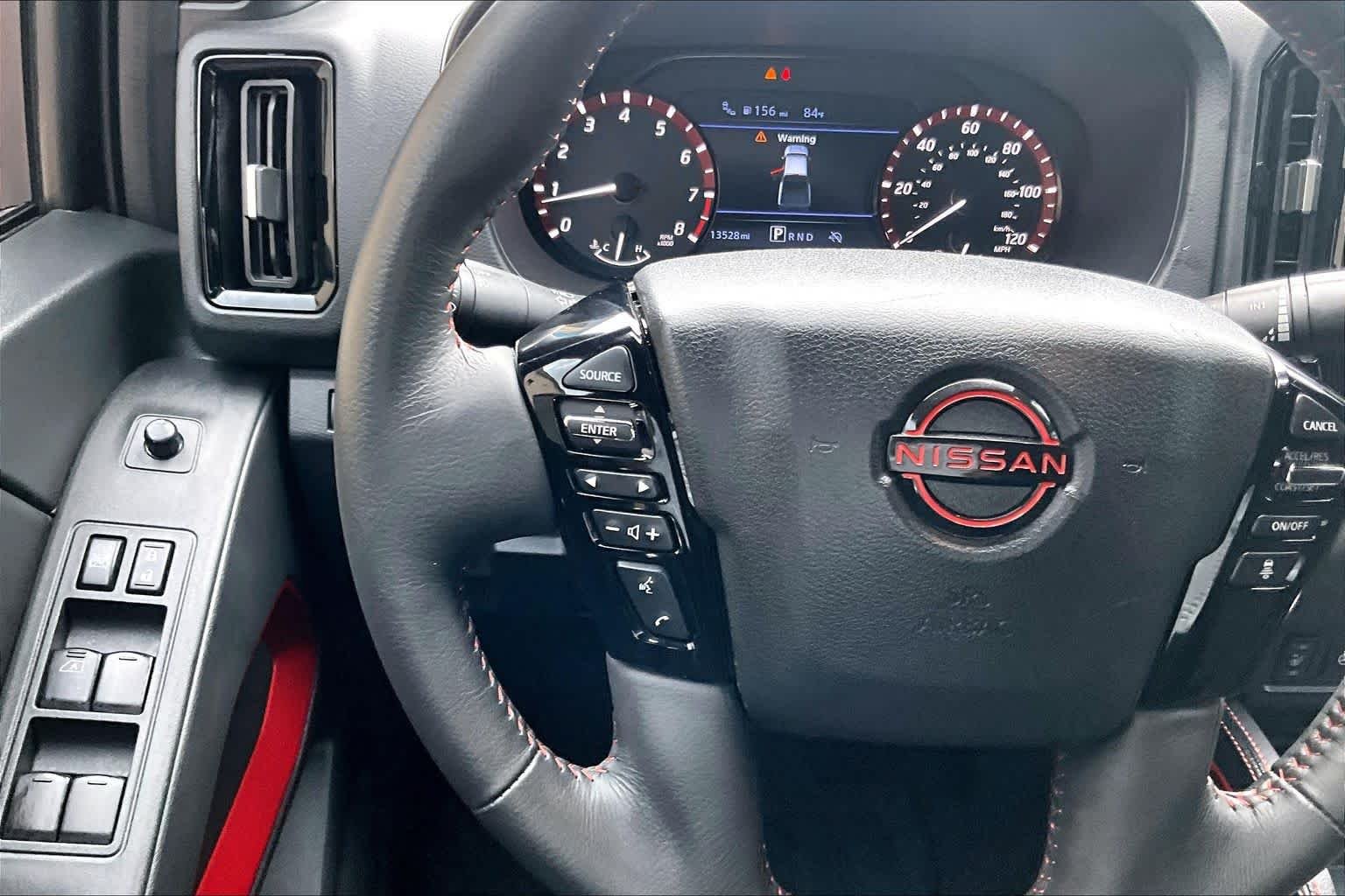 Used 2025 Afterburn Orange Nissan PRO-X image 41
