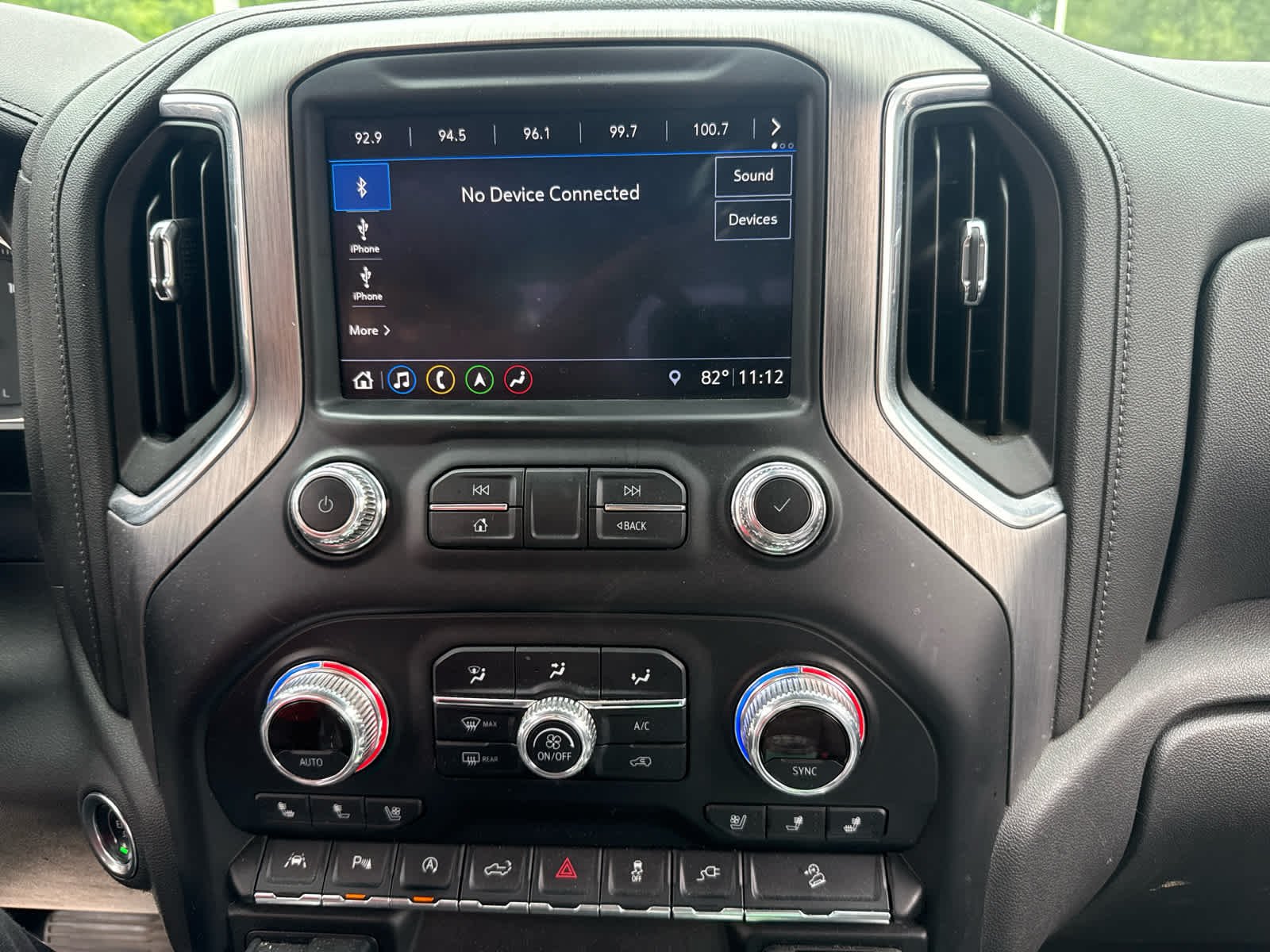 Used 2019 RED QUARTZ TINTCOAT GMC Denali image 6