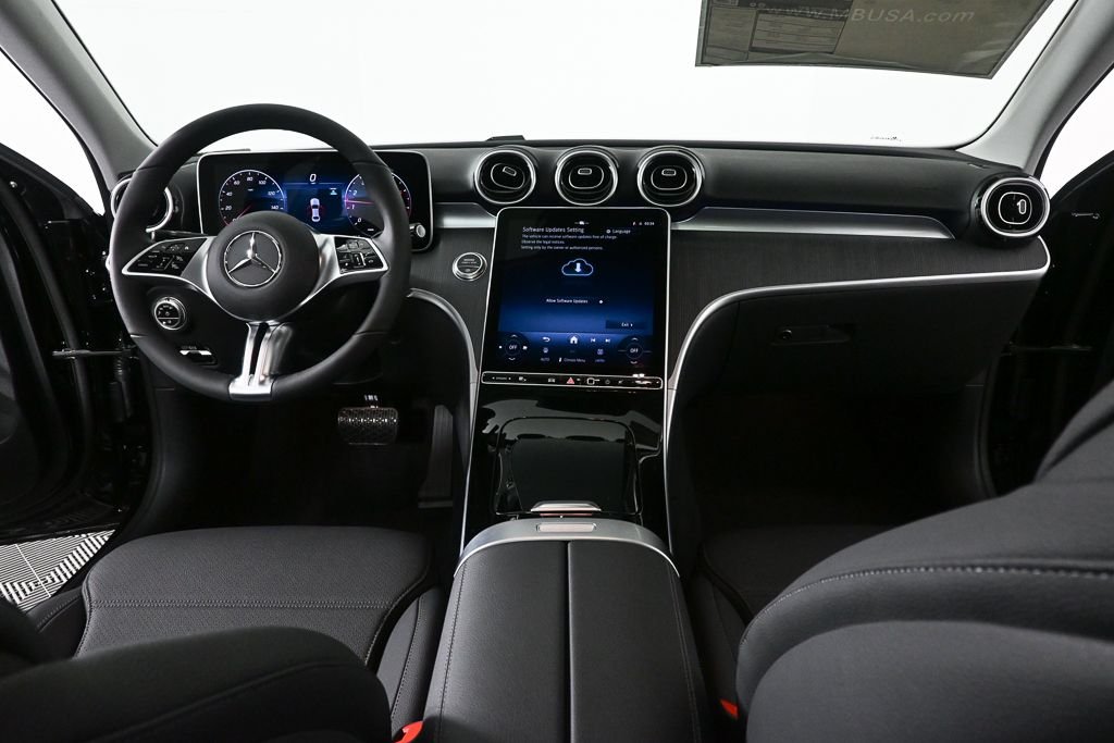 New 2026 Black Mercedes-Benz C 300 image 16