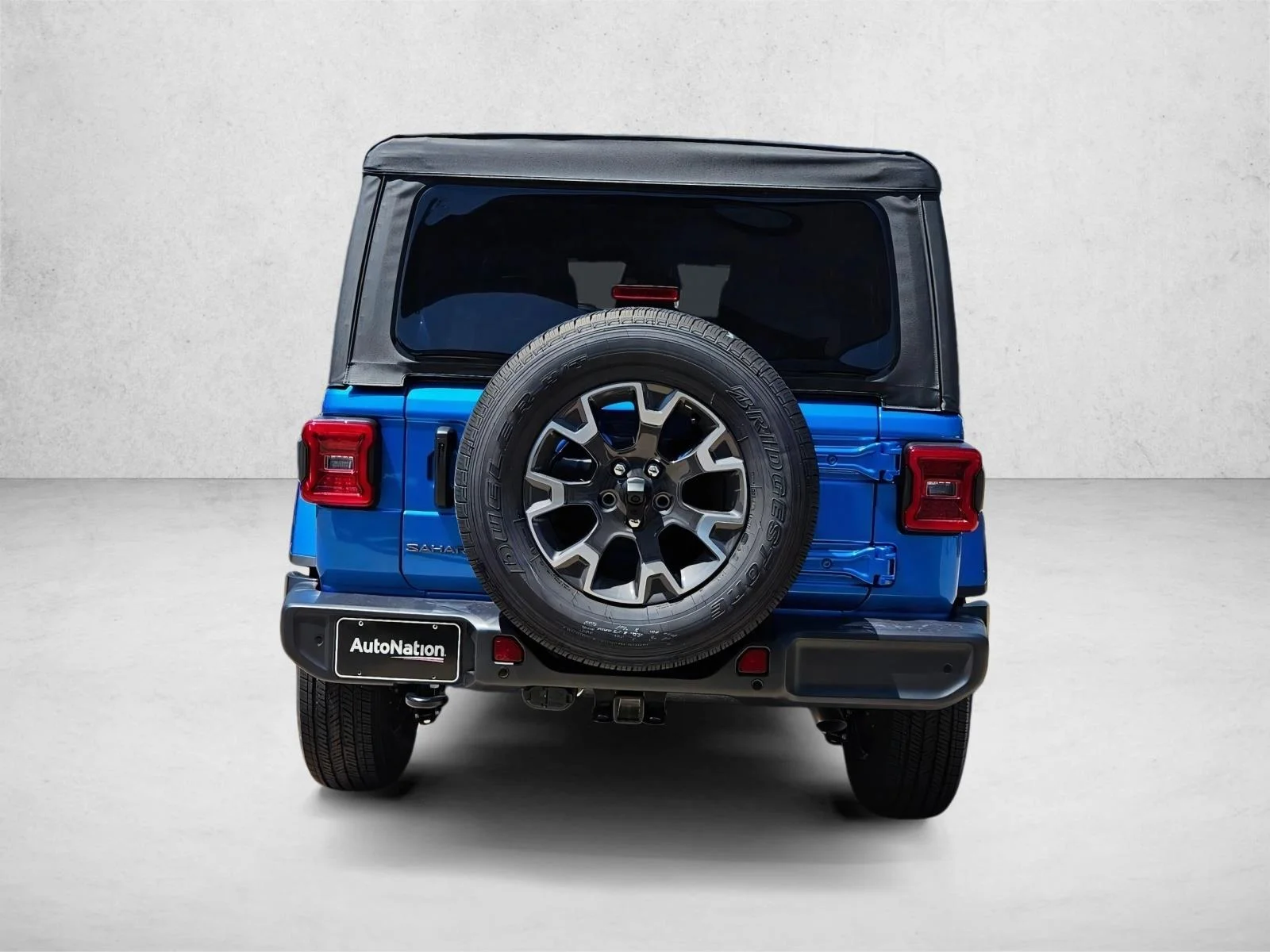 New 2026 Hydro Blue Pearlcoat Jeep Sahara image 8