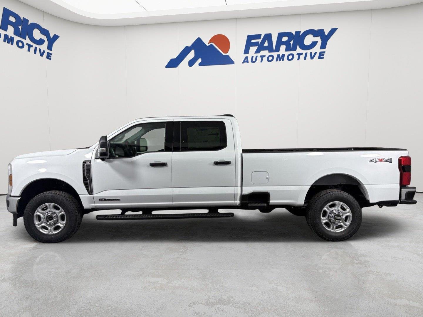 New 2026 Oxford White Ford F-350® XLT image 2