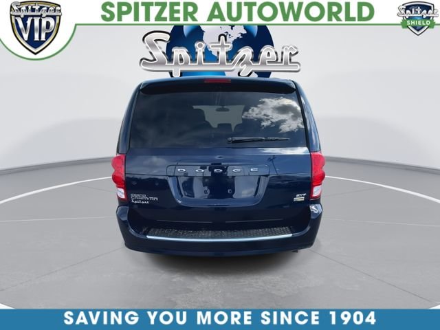 Used 2014 Blue Dodge SXT image 8