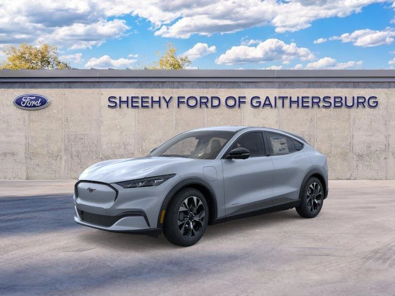 New 2026 Glacier Gray Metallic Tri-coat Ford Select image 1
