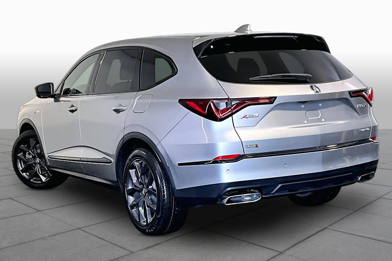 Certified Used 2023 Lunar Silver Metallic Acura With A-Spec Package image 12