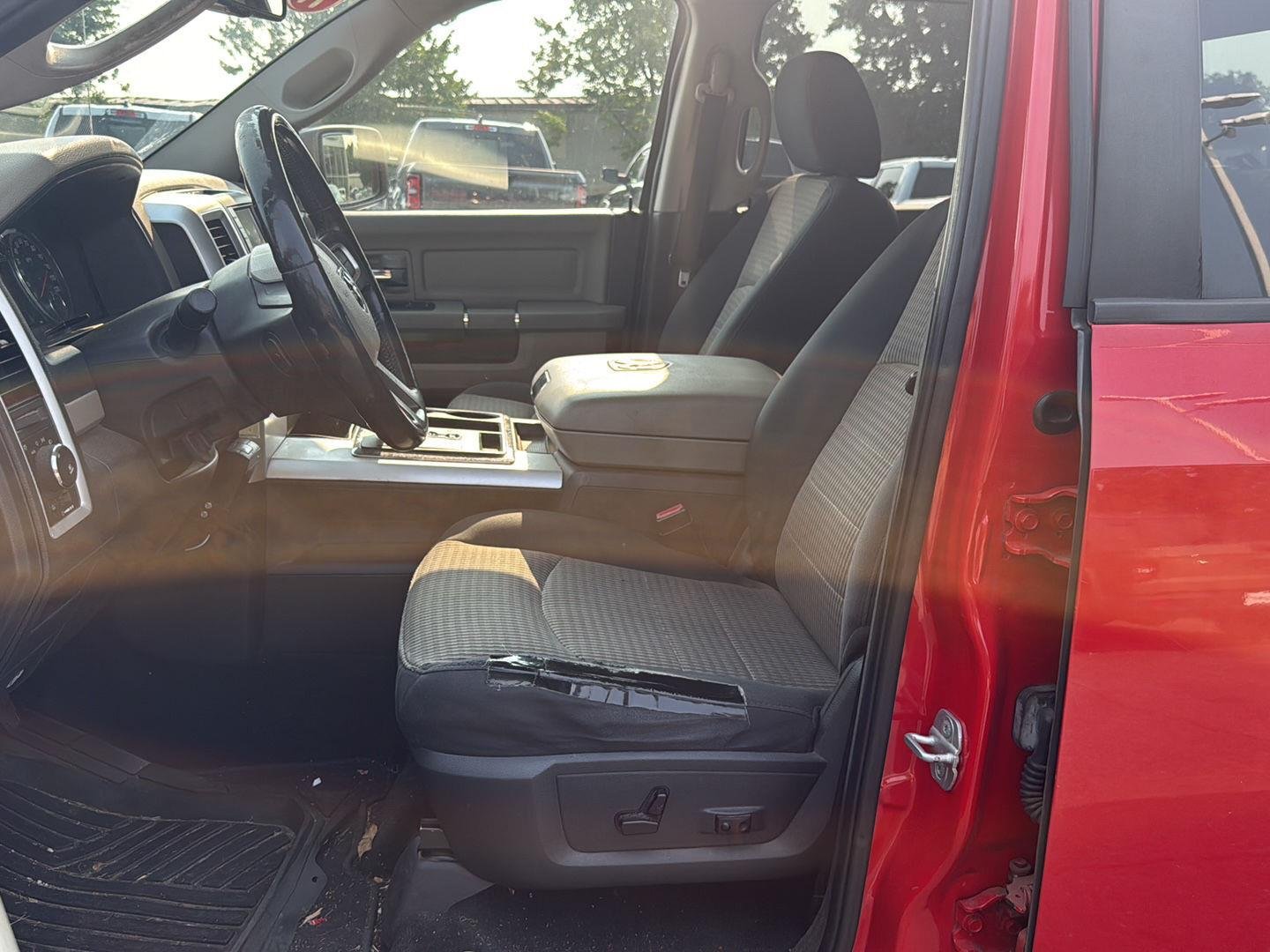 Used 2011 Flame Red Ram Big Horn image 11