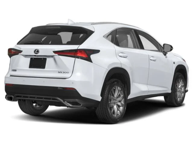 Used 2019 Ultra White Lexus NX 300 F SPORT image 5
