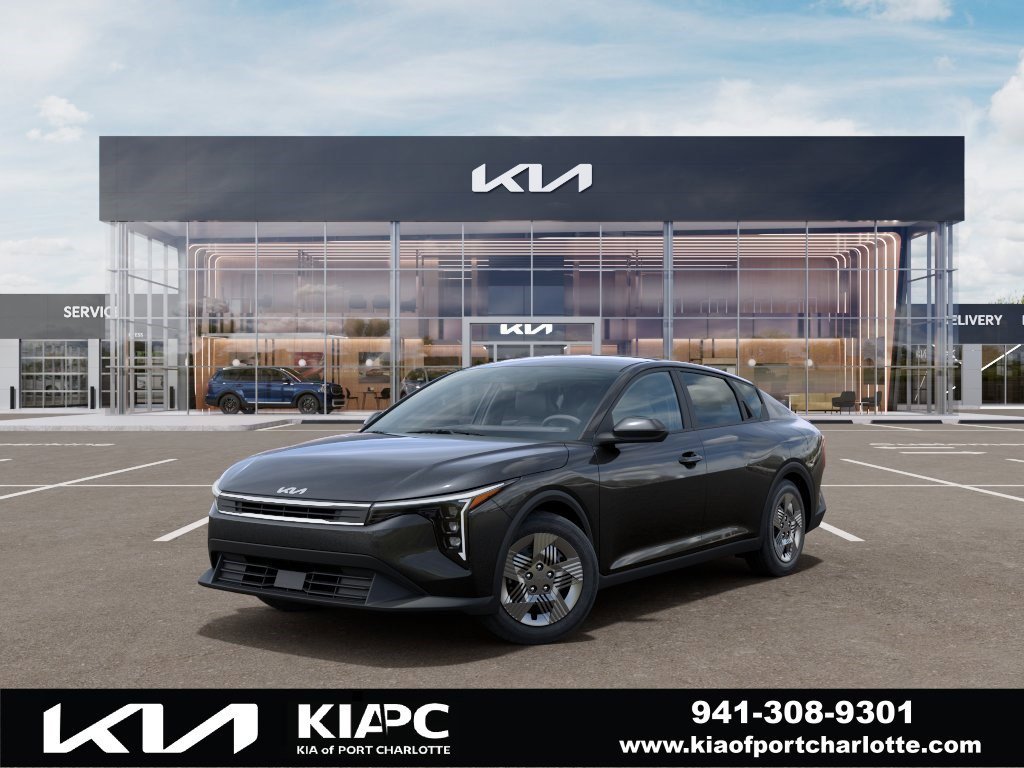 2026 Kia K4 LX AT's photo
