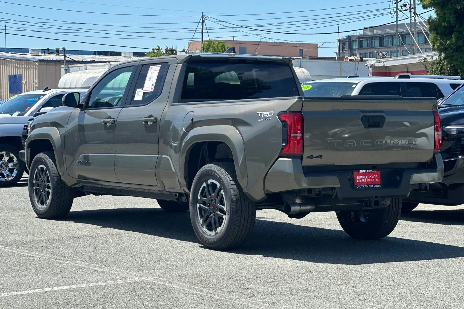 New 2026 Brown Toyota TRD Sport image 7
