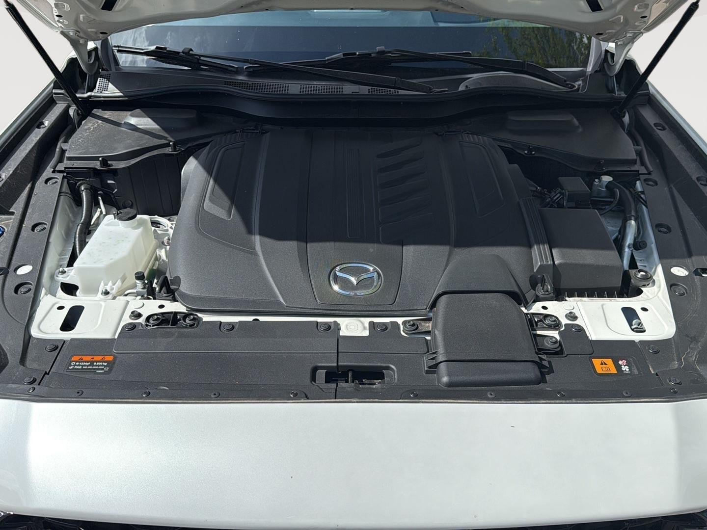 Used 2025 Rhodium White Premium Mazda 3.3 Turbo Premium Package image 43