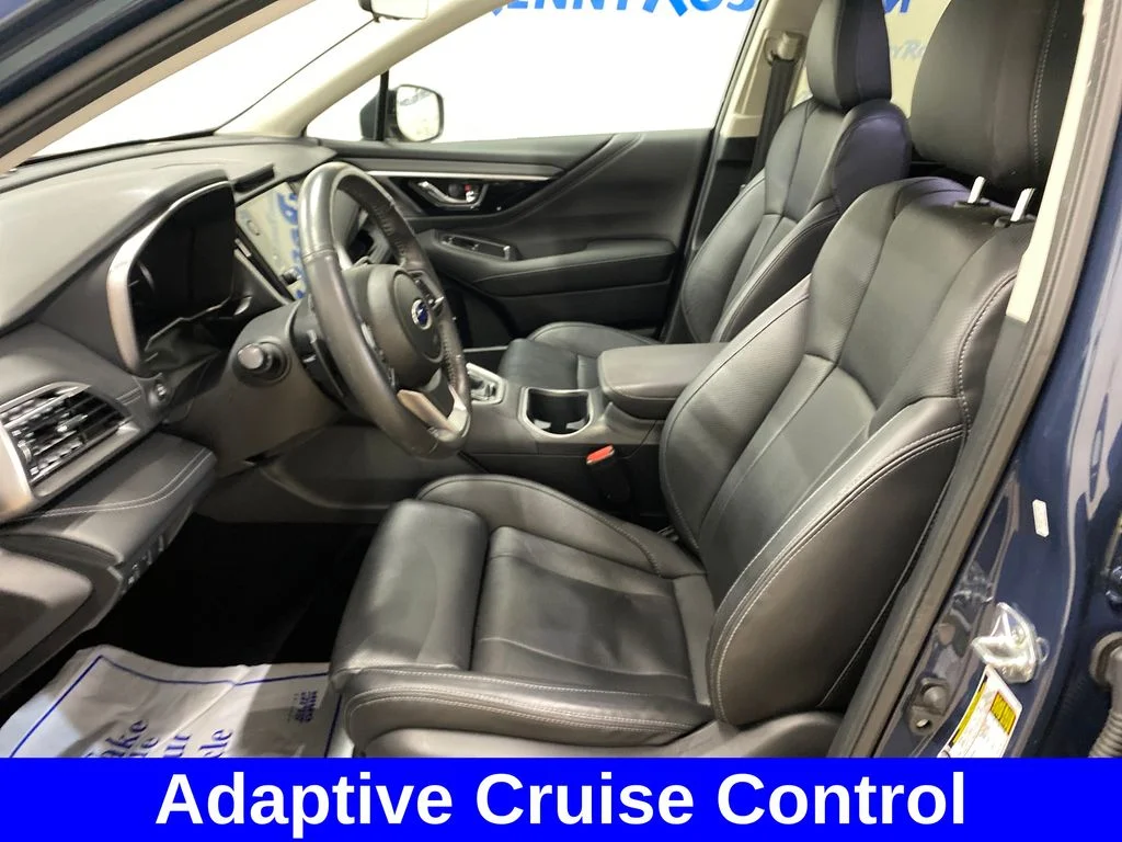 Certified Used 2024 Blue Subaru Touring XT image 9