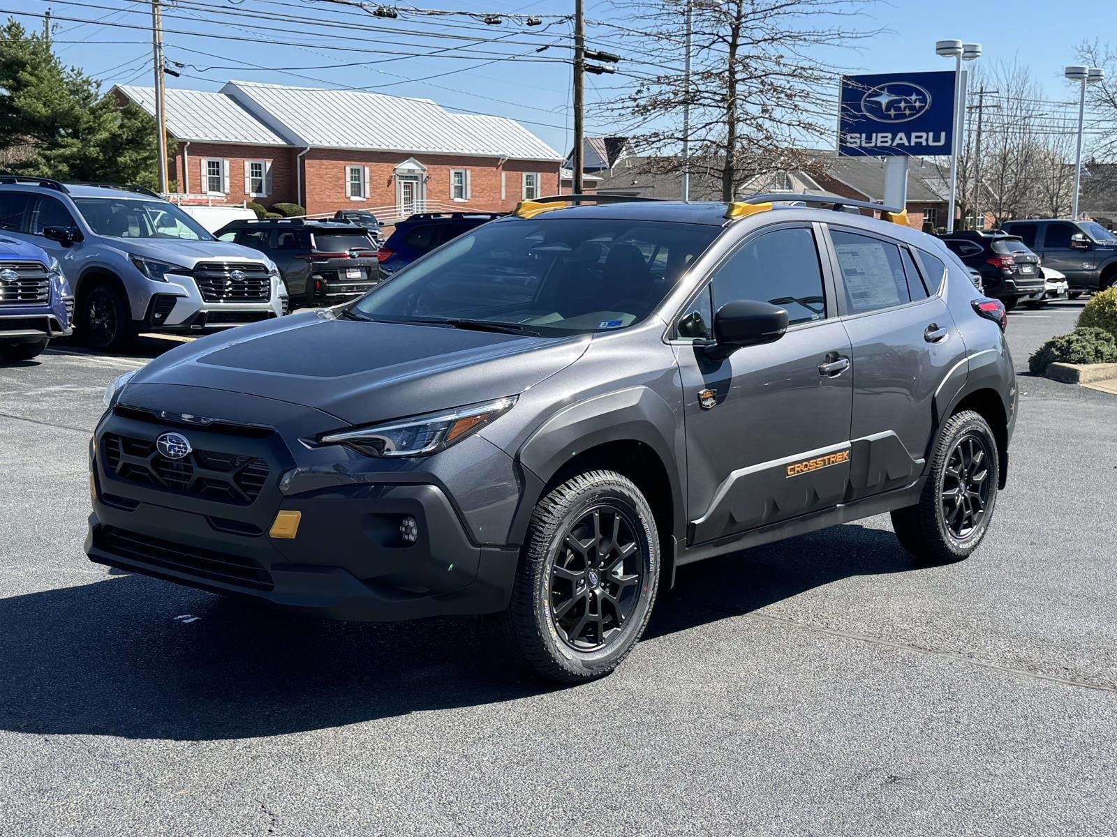 New 2026 MAGNETITE GRAY PEARL Subaru Wilderness image 5