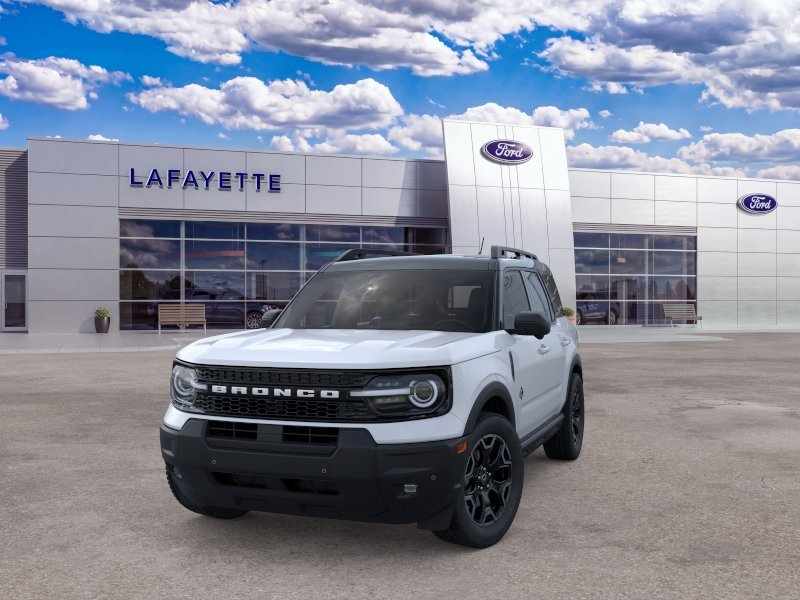 New 2026 Space White Metallic Ford Outer Banks image 42