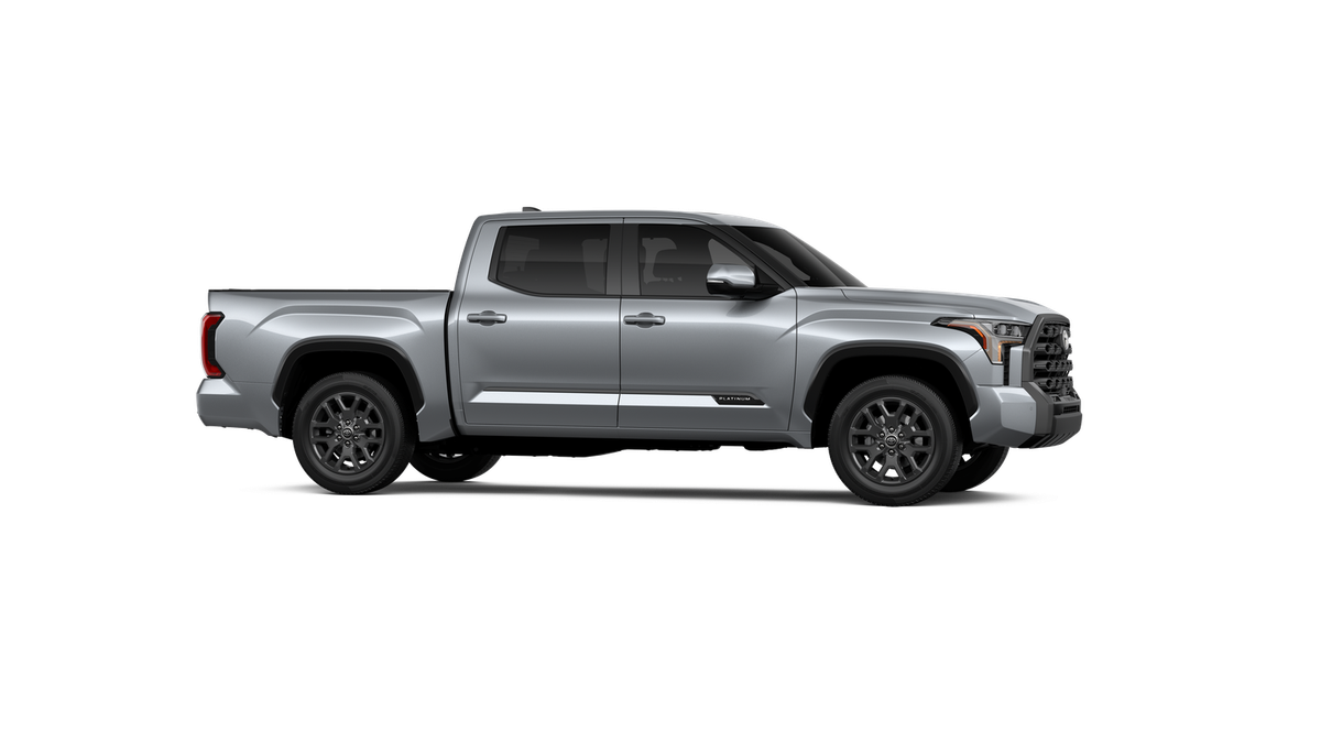 New 2026 Celestial Silver Metallic Toyota Platinum image 44