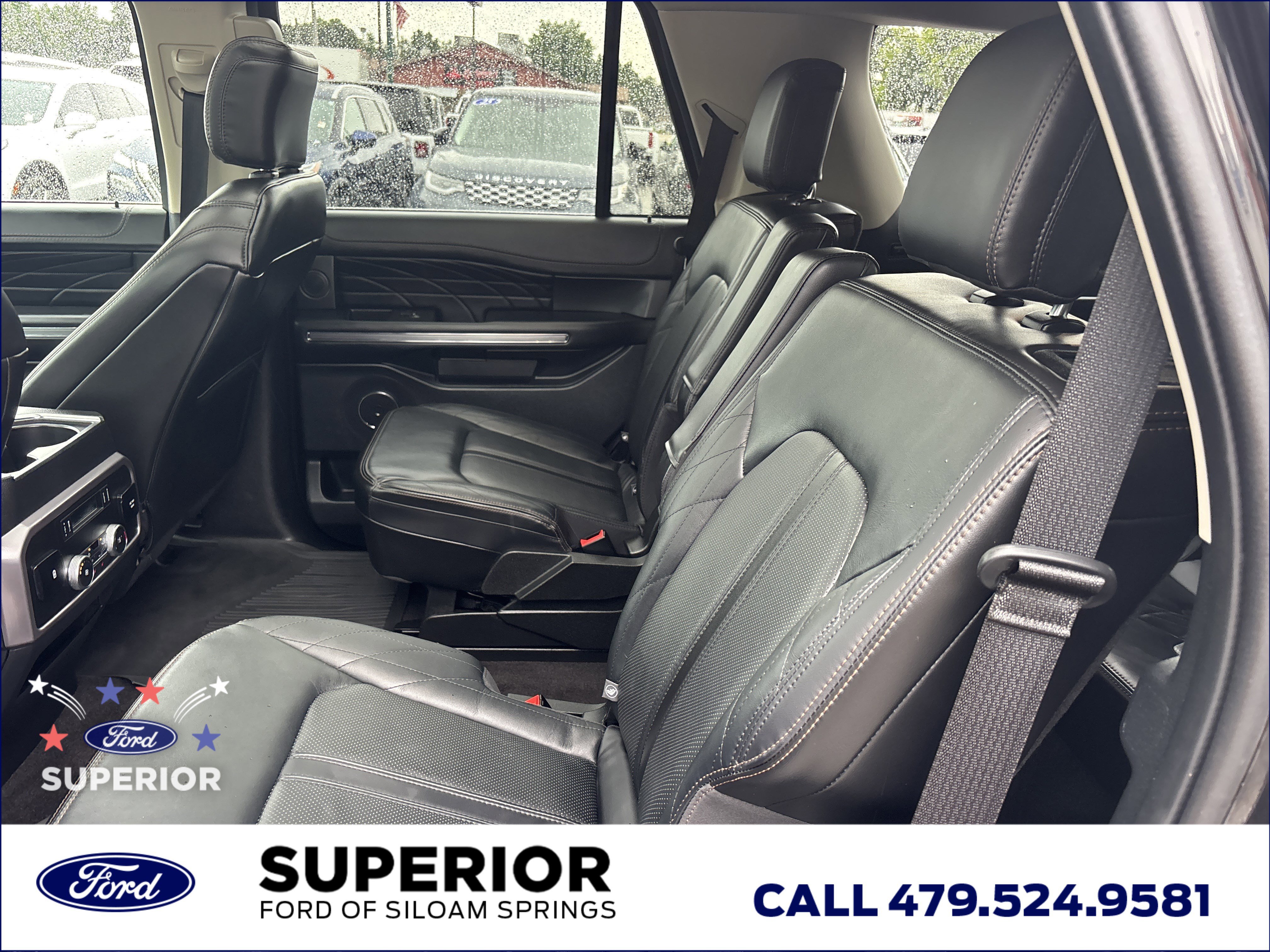 Used 2021 Agate Black Metallic Ford Platinum 4WD image 17