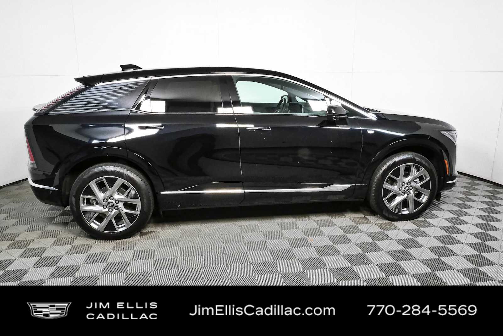 Used 2025 Cadillac OPTIQ Luxury 1 with VIN 3GYK3BMR0SS165203 for sale in Atlanta, GA