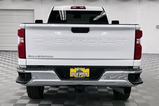 Used 2024 Summit White Chevrolet Work Truck image 5