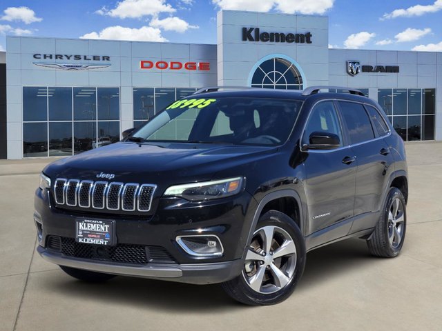 2021 Jeep Cherokee Limited