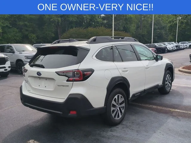 Used 2025 White Subaru Premium image 5