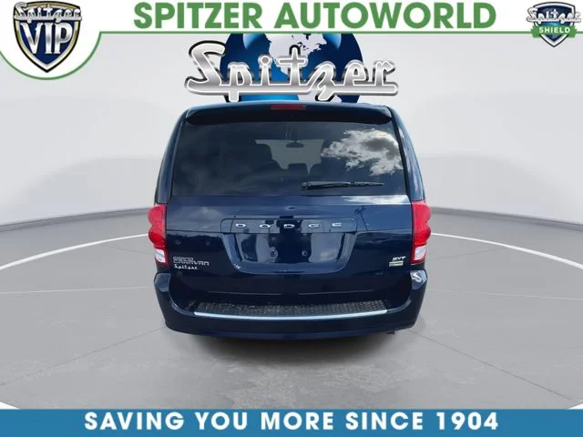 Used 2014 Blue Dodge SXT image 8