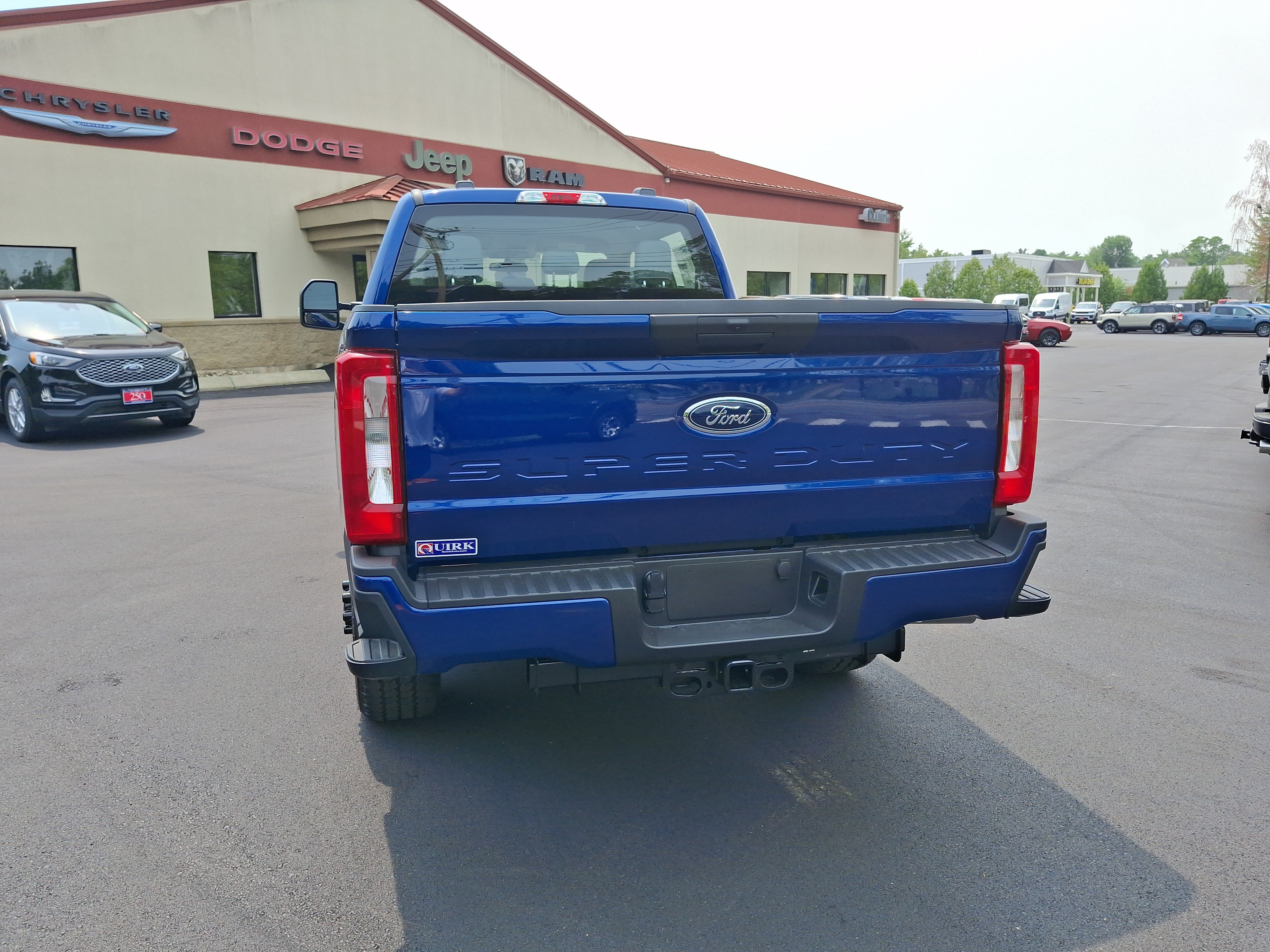 New 2026 Argon Blue Metallic Ford F-250® XL image 7