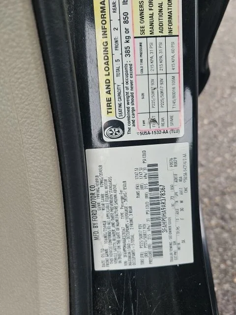 Used 2010 Black Ford SE image 18