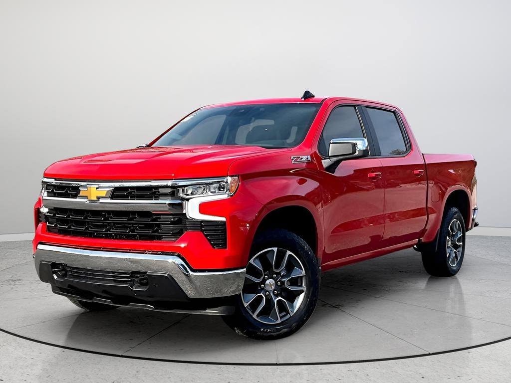 New 2026 Chevrolet Silverado 1500 LT 4D Crew Cab