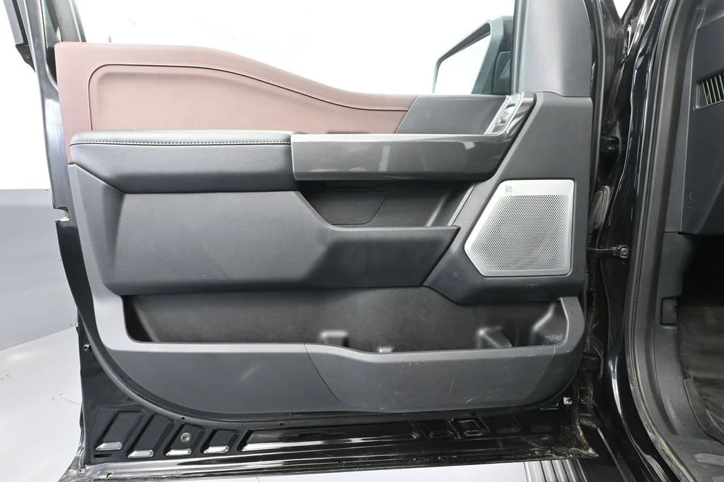 Certified Used 2023 Black Ford Lariat image 14