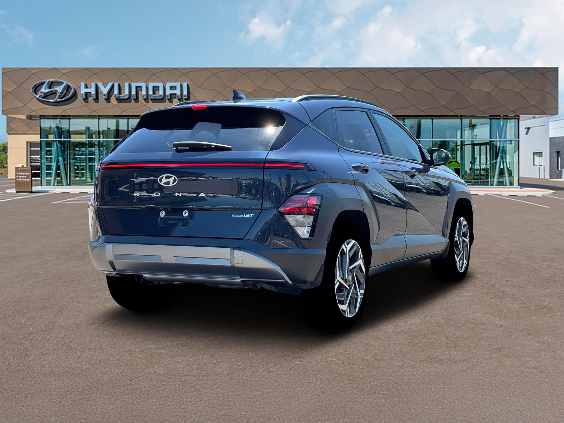 New 2026 Denim Blue Pearl Hyundai SEL Premium AWD image 7