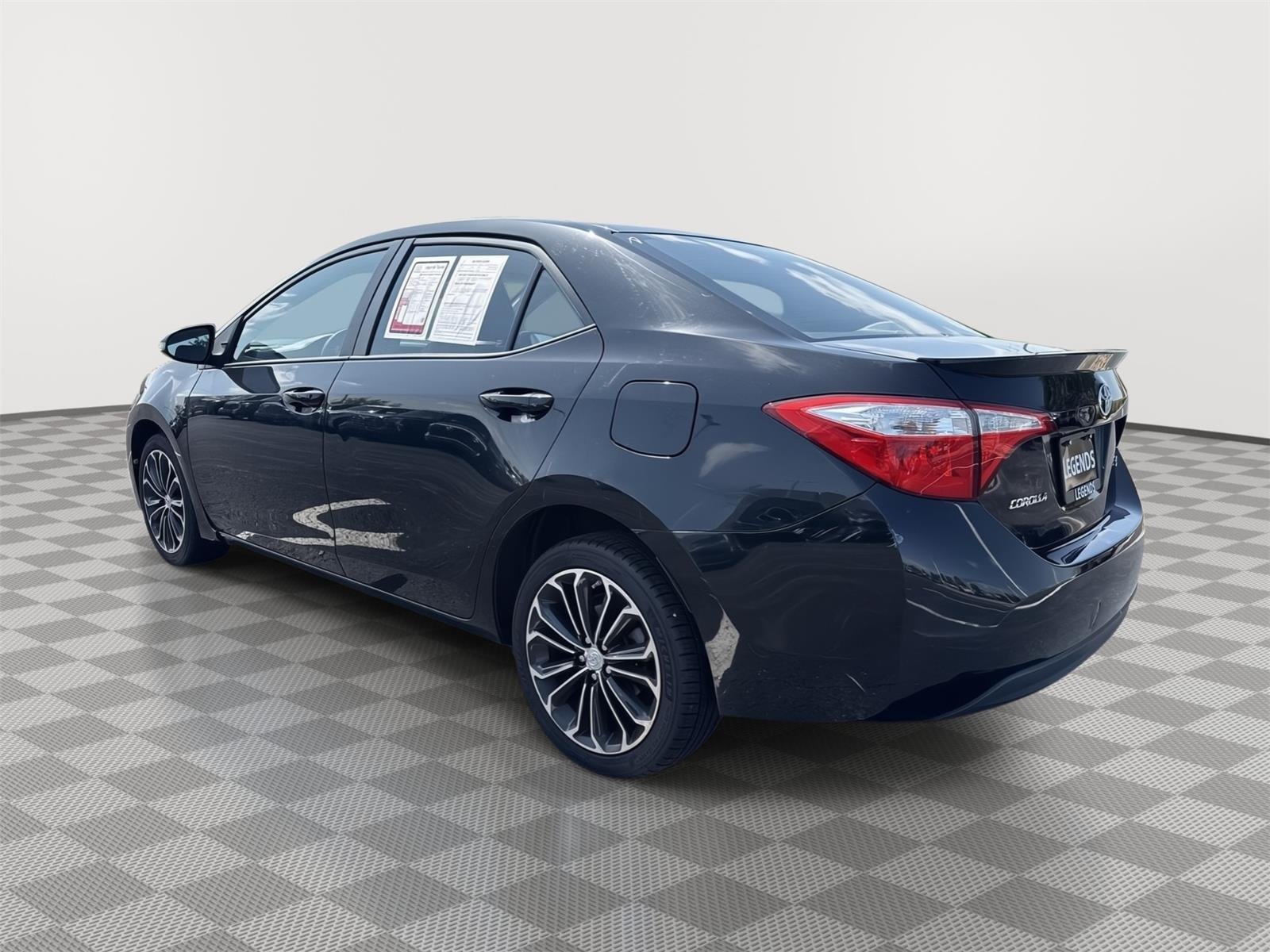 Used 2015 Toyota Corolla S Premium with VIN 2T1BURHE4FC414754 for sale in Kansas City