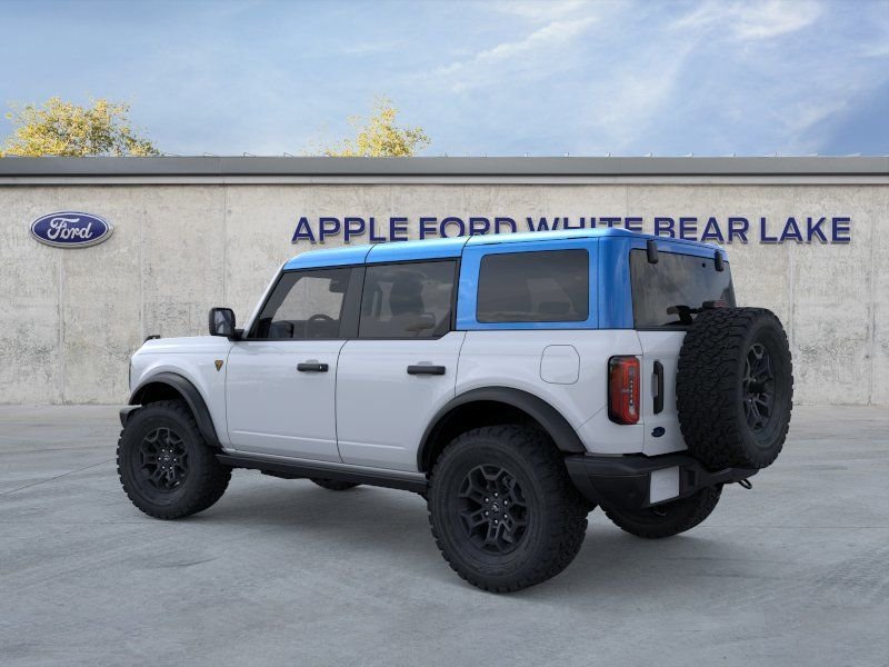 New 2026 White Ford Badlands image 4