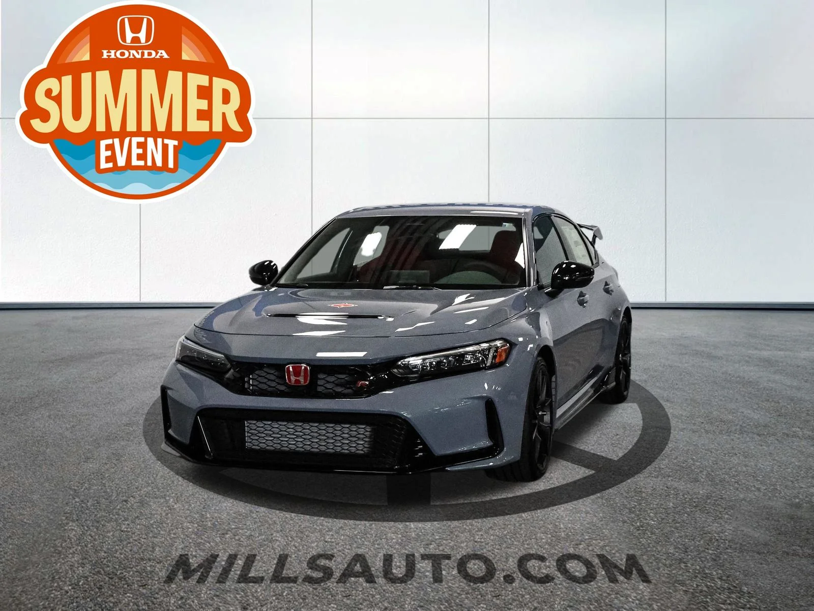 New 2026 Sonic Gray Pearl Honda Type R image 1