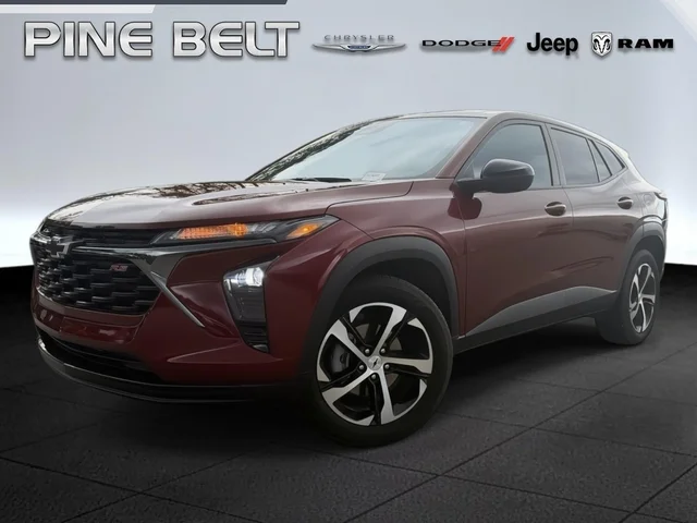 2025 Chevrolet Trax 1RS