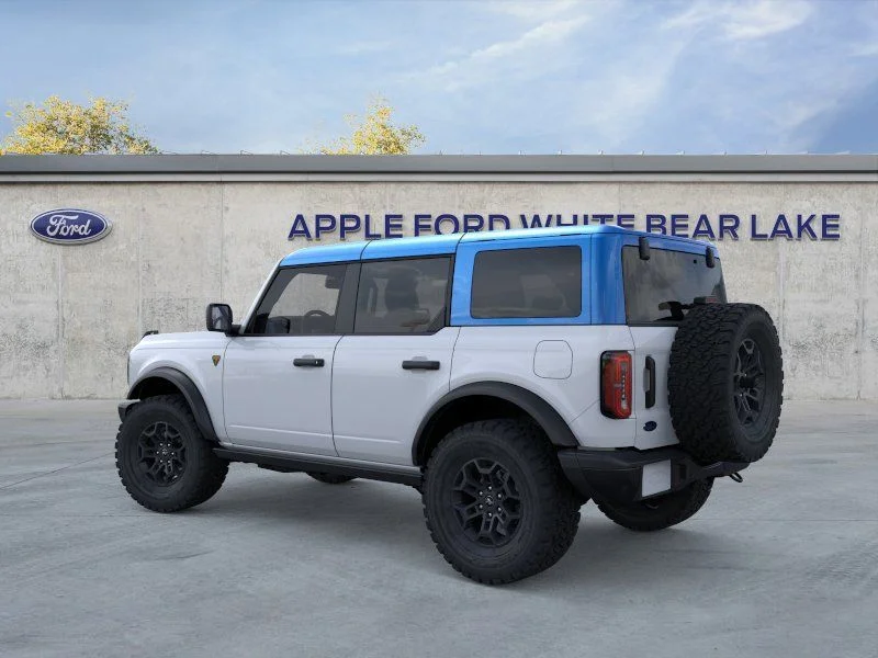 New 2026 White Ford Badlands image 4