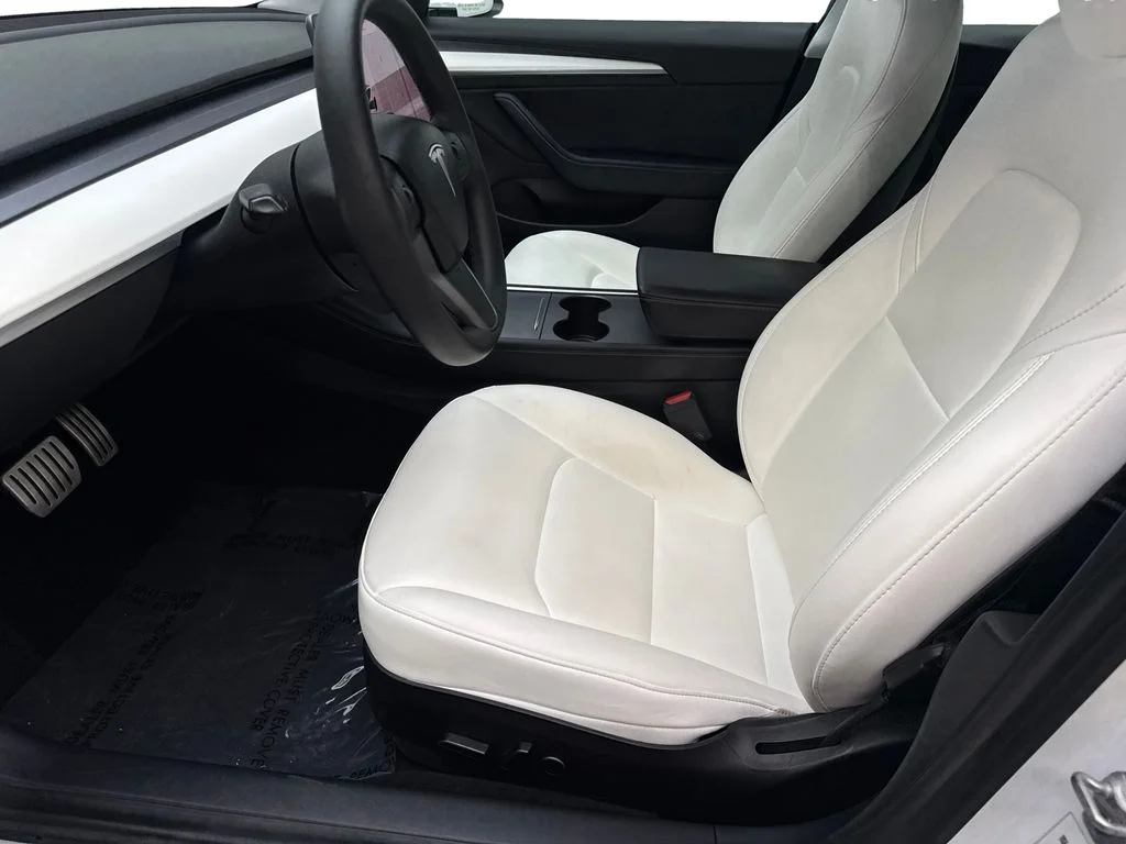 Used 2021 White Tesla Performance image 26