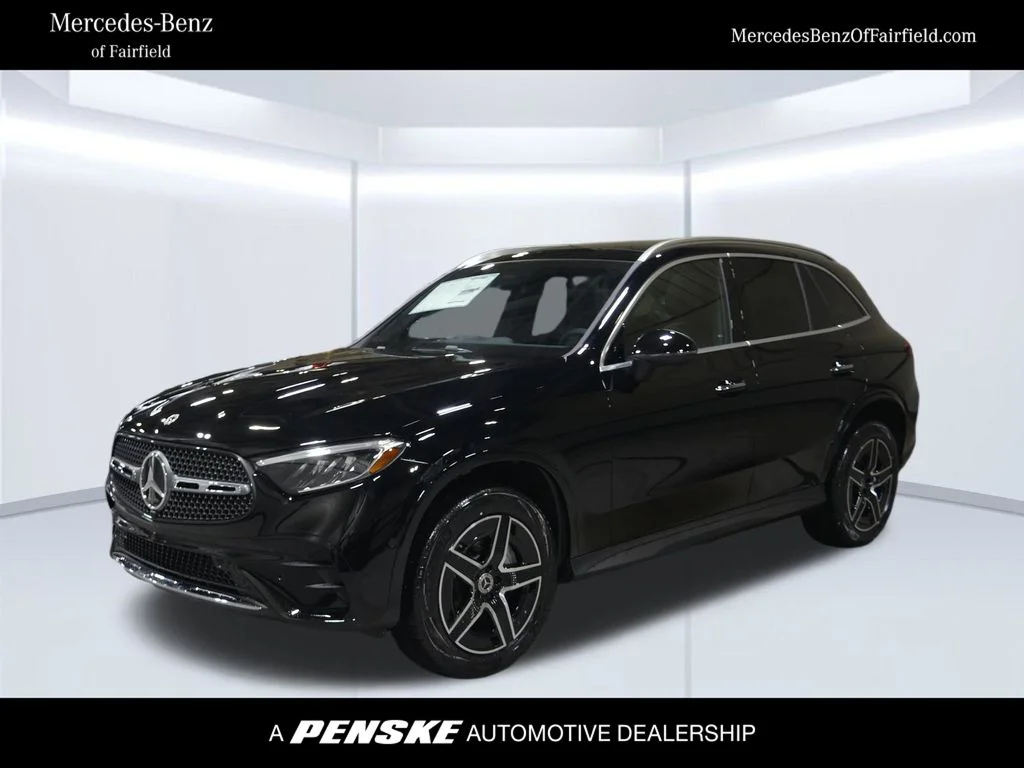 New 2026 Black Mercedes-Benz GLC 300 image 48