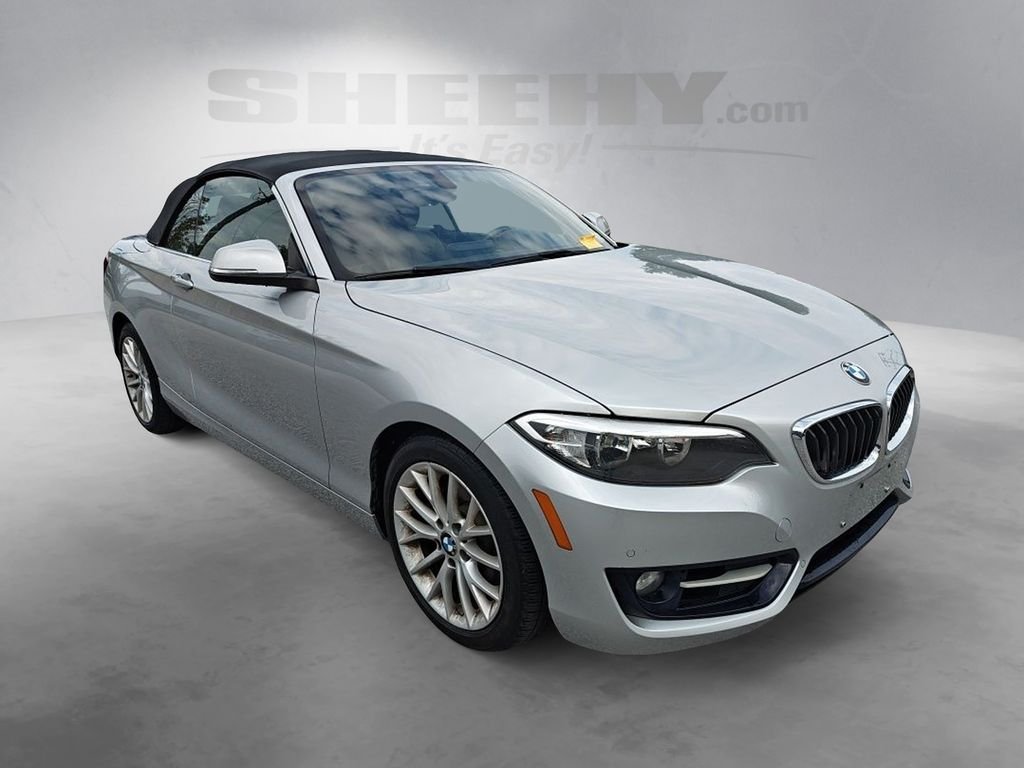 Used 2016 BMW 2 Series 228i with VIN WBA1L9C54GV325526 for sale in Cockeysville, MD