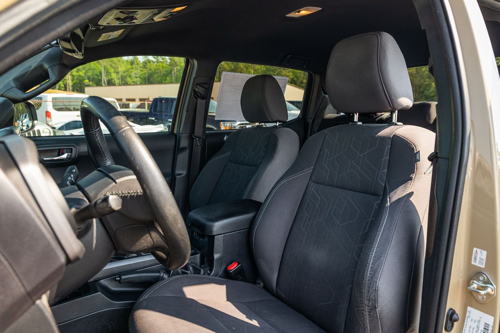 Used 2018 Super Black Toyota TRD Off-Road image 23
