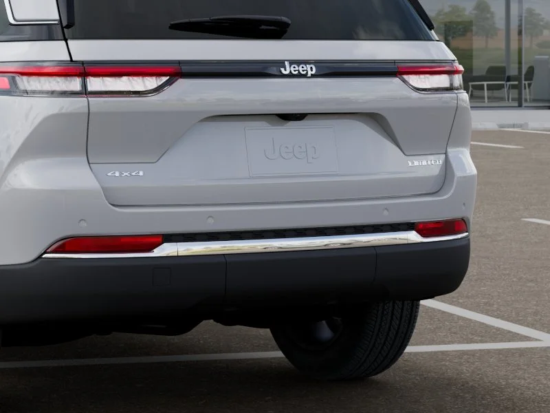 New 2026 Bright White Clearcoat Jeep Limited image 39